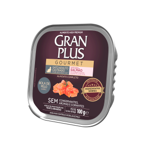 Gato adulto castrado bola de pelo sabor salmón