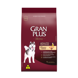 Pollo y Arroz Adulto Medio Grande