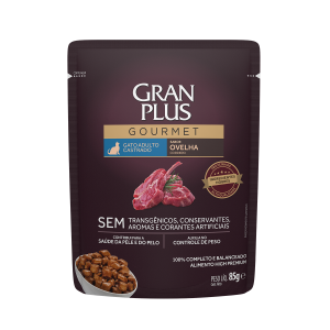 Gato adulto castrado sabor oveja