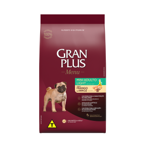 Light Pollo y arroz Adulto mini