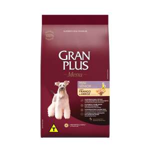 Pollo y arroz senior mini